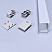  Liste LED en aluminium 